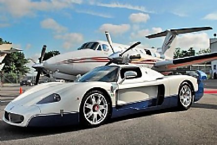 Maserati MC12 stabileste un nou record la Nurburgring Maserati MC12 stabileste un nou record la Nurburgring
