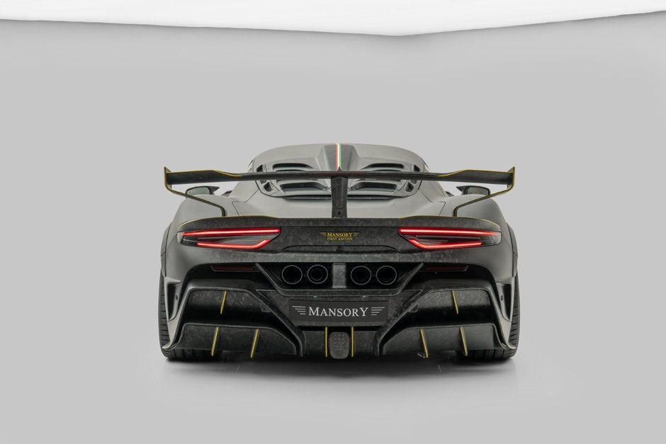 Maserati MC20 de la Mansory