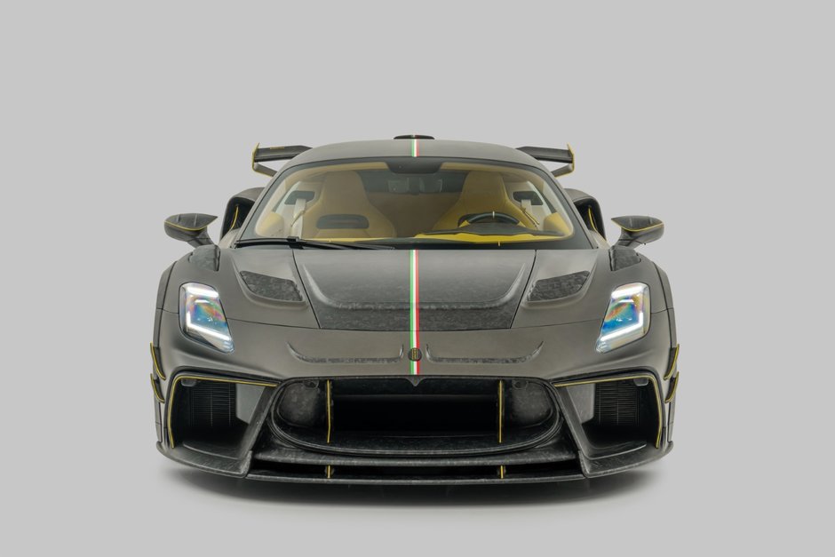 Maserati MC20 de la Mansory