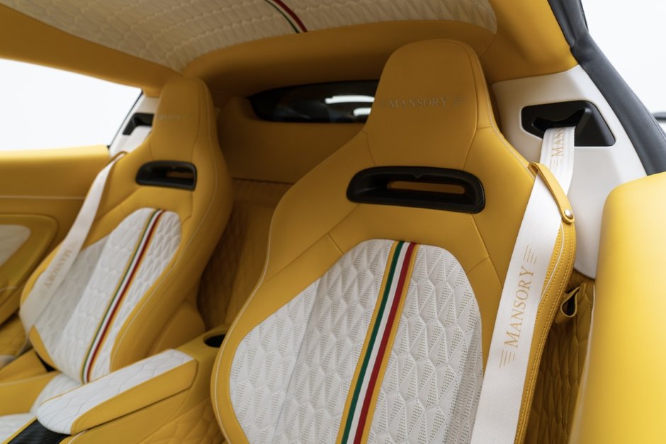 Maserati MC20 de la Mansory