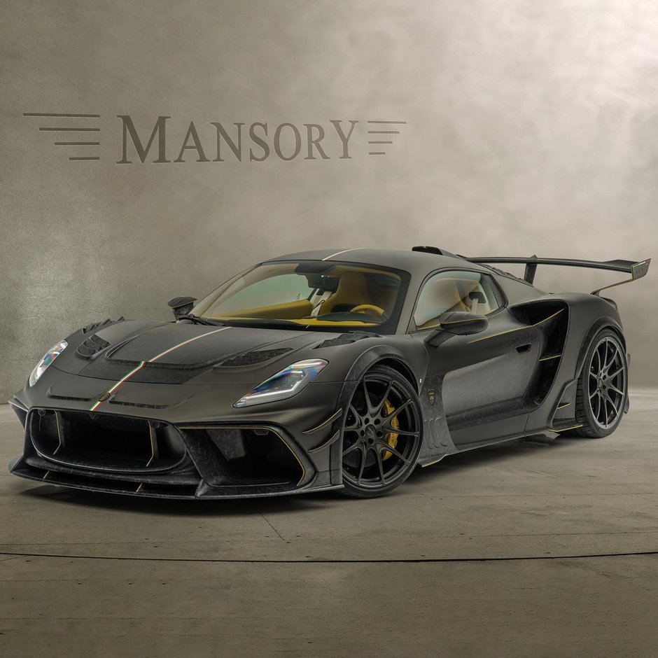 Maserati MC20 de la Mansory