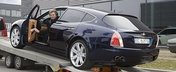 Un foarte rar Maserati Quattroporte Bellagio Fastback este scos la vanzare!