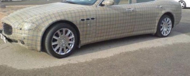 Maserati Quattroporte Burberry edition