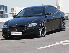 Maserati Quattroporte by MR Car Design