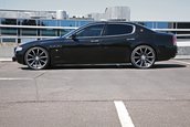 Maserati Quattroporte by MR Car Design