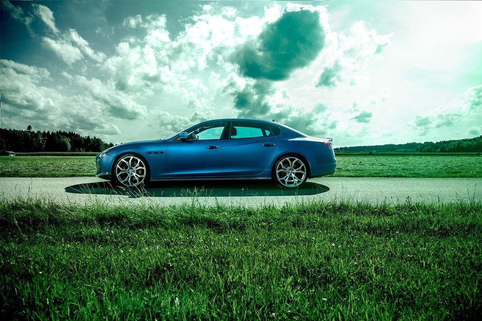 Maserati Quattroporte by Novitec Tridente
