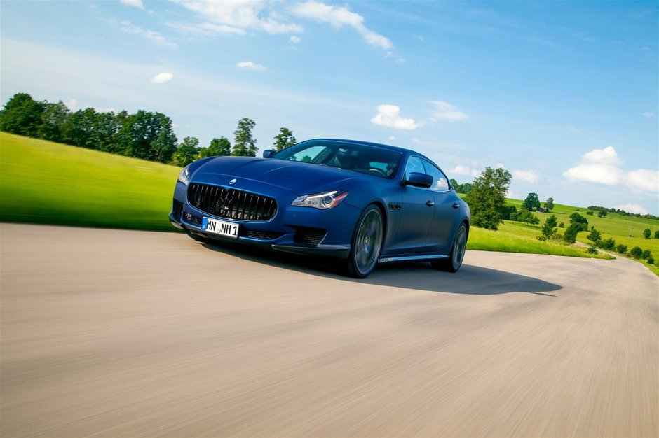 Maserati Quattroporte by Novitec Tridente