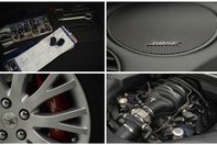 Maserati Quattroporte cu 250.000+ km la bord