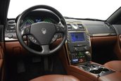 Maserati Quattroporte cu 250.000+ km la bord