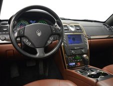 Maserati Quattroporte cu 250.000+ km la bord