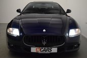 Maserati Quattroporte cu 250.000+ km la bord