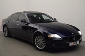 Maserati Quattroporte cu 250.000+ km la bord