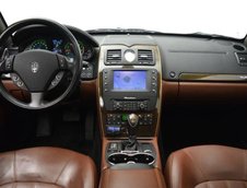 Maserati Quattroporte cu 250.000+ km la bord