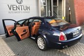 Maserati Quattroporte cu 610.000 kilometri in bord