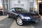 Maserati Quattroporte cu 610.000 kilometri in bord