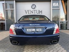 Maserati Quattroporte cu 610.000 kilometri in bord