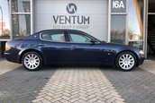 Maserati Quattroporte cu 610.000 kilometri in bord