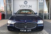 Maserati Quattroporte cu 610.000 kilometri in bord