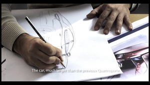 Maserati Quattroporte - Design