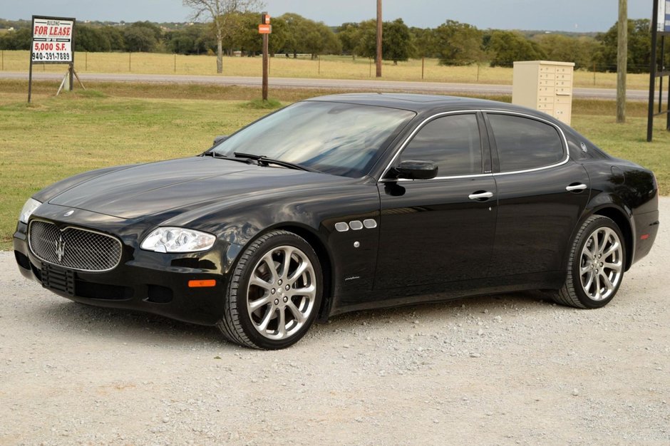 Maserati Quattroporte Executive GT de vanzare