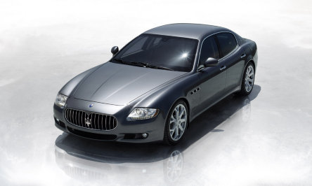 Maserati Quattroporte Facelift