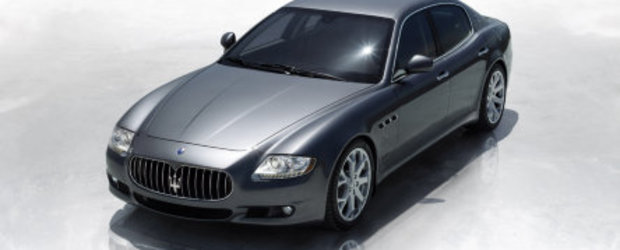 Maserati Quattroporte Facelift