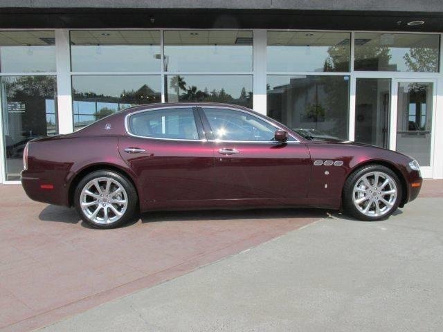 Maserati Quattroporte Neimans Marcus de vanzare