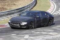 Maserati Quattroporte - Noi Poze Spion