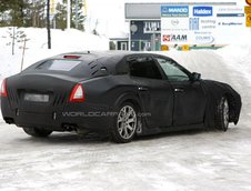 Maserati Quattroporte - Poze Spion