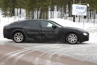 Maserati Quattroporte - Poze Spion