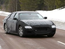Maserati Quattroporte - Poze Spion