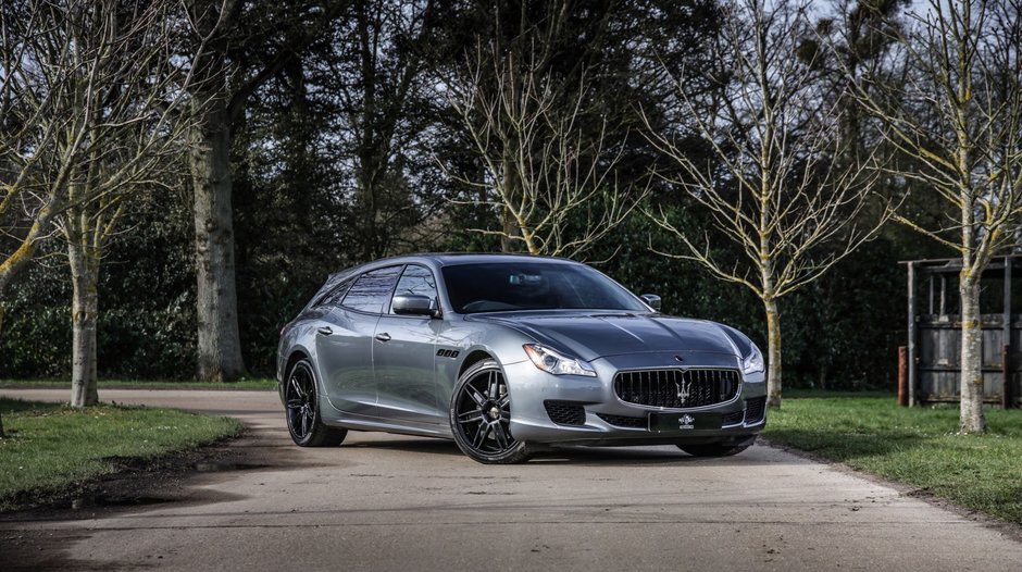 Maserati Quattroporte Shooting Brake de vanzare