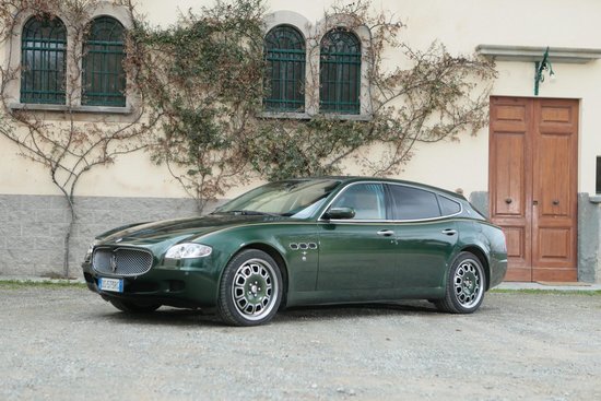 Maserati Quattroporte Shooting Brake