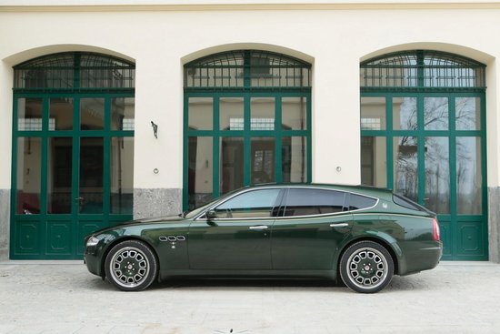 Maserati Quattroporte Shooting Brake