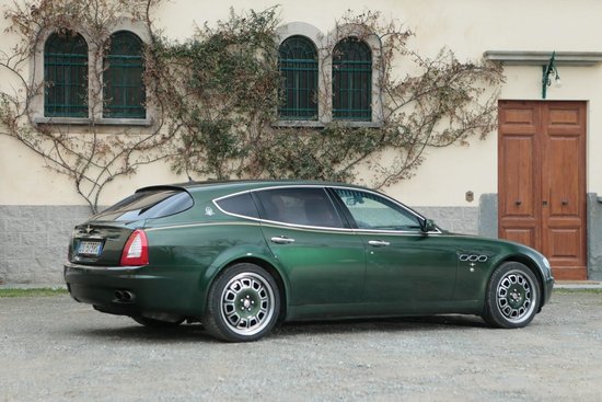 Maserati Quattroporte Shooting Brake