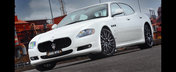 Back in White: Maserati prezinta noul Quattroporte Sport GT S MC Sport Line