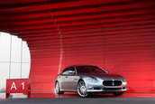 Maserati Quattroporte Sport GT S vine la Detroit