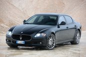 Maserati Quattroporte Sport GT S vine la Detroit