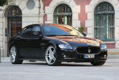 Maserati Quattroporte tunat de Novitec - Un bad boy la costum!