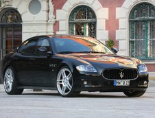 Maserati Quattroporte tunat de Novitec - Un bad boy la costum!