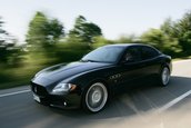 Maserati Quattroporte tunat de Novitec - Un bad boy la costum!