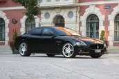 Maserati Quattroporte tunat de Novitec - Un bad boy la costum!