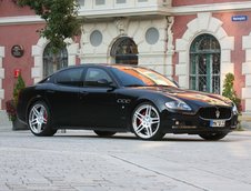 Maserati Quattroporte tunat de Novitec - Un bad boy la costum!