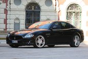 Maserati Quattroporte tunat de Novitec - Un bad boy la costum!