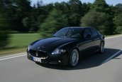 Maserati Quattroporte tunat de Novitec - Un bad boy la costum!