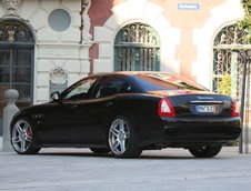 Maserati Quattroporte tunat de Novitec - Un bad boy la costum!