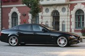 Maserati Quattroporte tunat de Novitec - Un bad boy la costum!