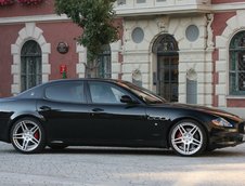 Maserati Quattroporte tunat de Novitec - Un bad boy la costum!