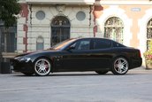 Maserati Quattroporte tunat de Novitec - Un bad boy la costum!