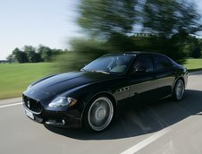 Maserati Quattroporte tunat de Novitec - Un bad boy la costum!